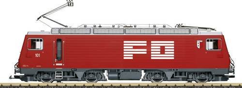 TRIX E-Lok HGe 3/4 FO, H0, 1:87, Rot - Bild 1