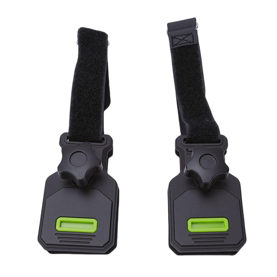 TOMTOP JMS 2er Set Wohnmobil Markisenklemmen mit rutschfestem Polster und 13 Zoll Gurt zur Vermeidung von Flattern, Breite: 5,08 cm - Bild 5