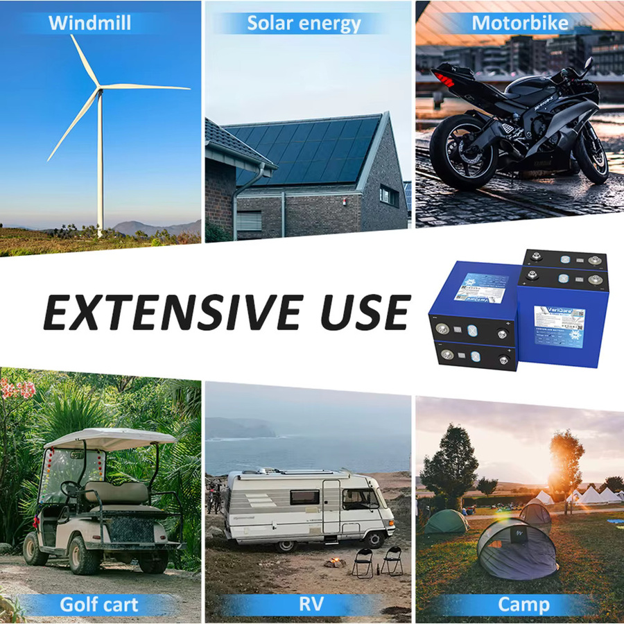 VariCore Natrium-Ionen-Batterie 230Ah in Blau für E-Scooter und Solarstromstationen (2,9V/3,1V) - Bild 4