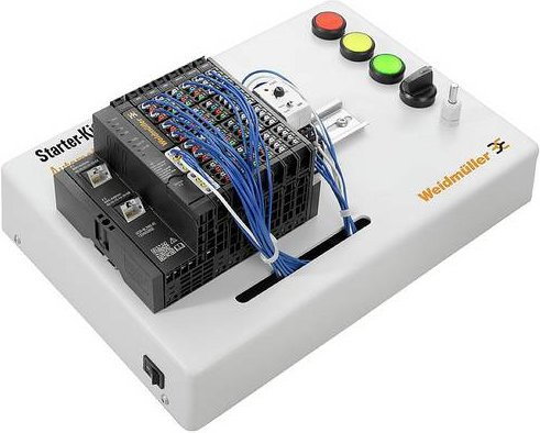 Weidmüller SPS-Starterkit STARTERKIT-UC20-WL2000-AC 2666080000 in Weiß - Bild 1
