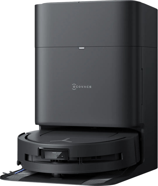 Ecovacs Deebot T80 Omni Saug- und Wischroboter mit OMNI Station, Schwarz - Bild 1