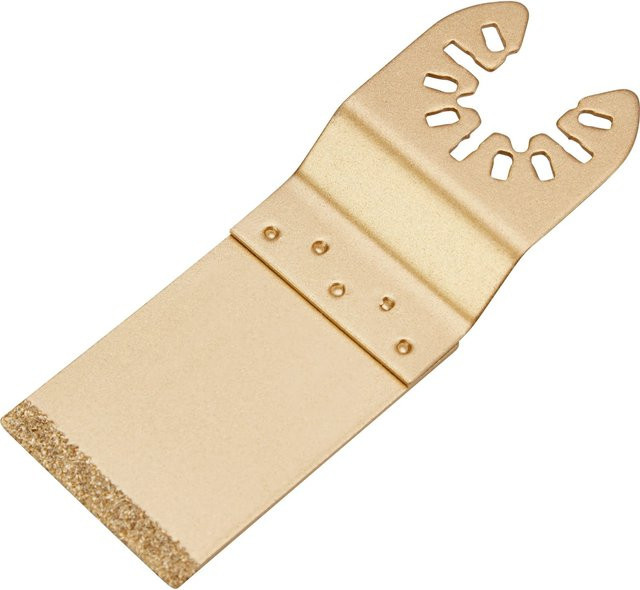 LUX-TOOLS HM-Tauchsägeblatt aus Stahl in Gold, Durchmesser: 33 mm - Bild 1