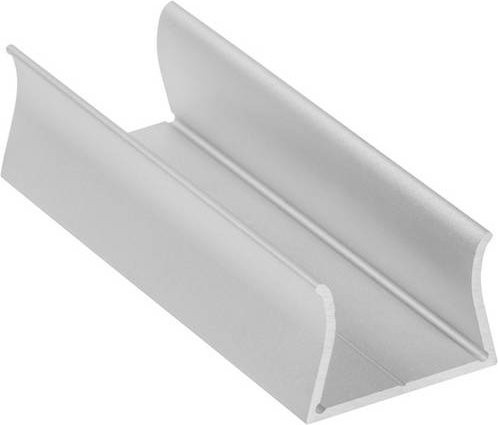 Barthelme Montageprofil 40500051 in Silber aus Aluminium und Kunststoff - Bild 1