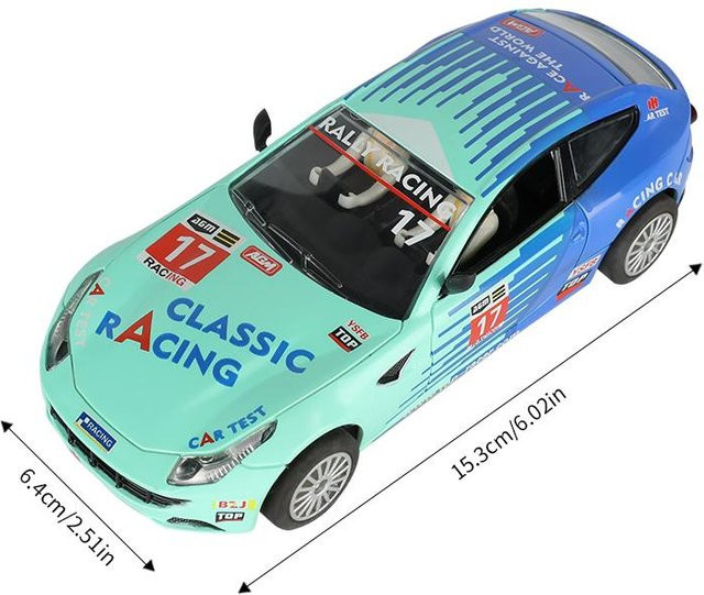 Carrera Polizei Rennbahnauto, 1:32, ab 7 Jahren - Bild 1