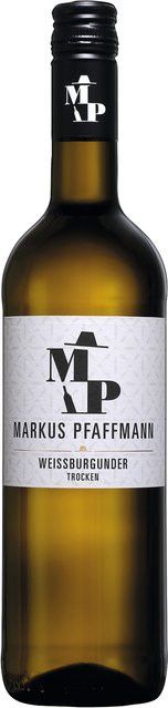 Pfaffmann Weissburgunder Weißwein, trocken, Pfalz, 2025, 0,75 l - Bild 1