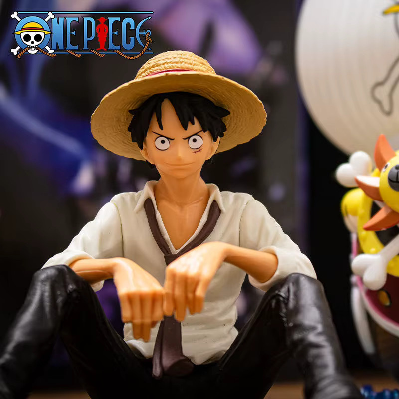 Bandai One Piece Luffy, Actionfigur, 12 cm, PVC-Modell - Bild 2