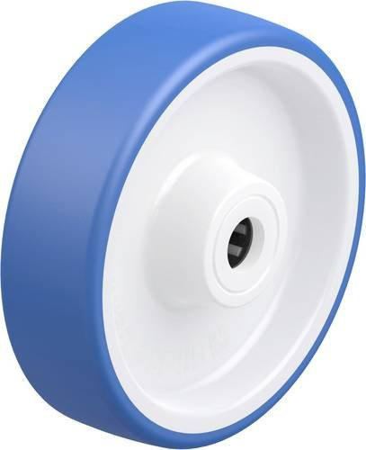 Blickle POTHS 160/20R Rad in Blau mit 160 mm Durchmesser und 400 kg Tragfähigkeit - Bild 1