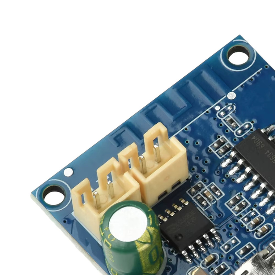 Aideepen Bluetooth-Verstärkermodul mit High-Fidelity-Ausgang, TWS-Pairing und USB-C Anschluss, 5W, Blau - Bild 3