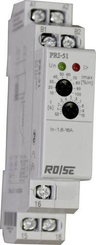 Rose LM PRI-51/16 Überwachungsrelais 24 bis 240 V/DC/AC mit 1 Wechsler in Weiß - Bild 1