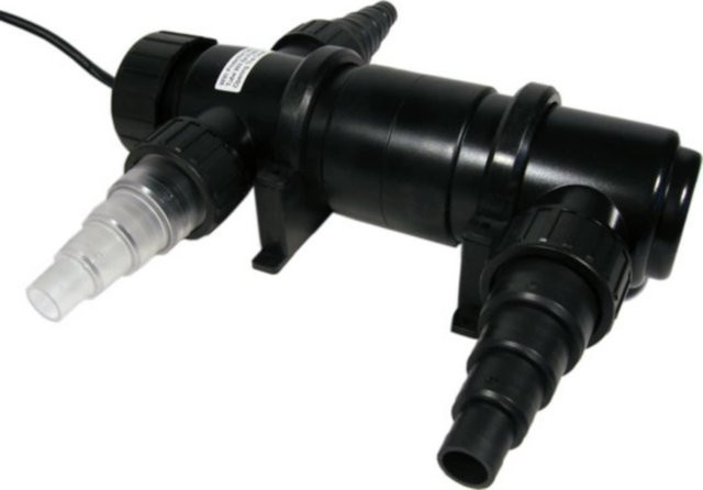 UVC Lichtfilter 11W mit integriertem Netzteil für 1800 l/h Durchflussmenge - Bild 1