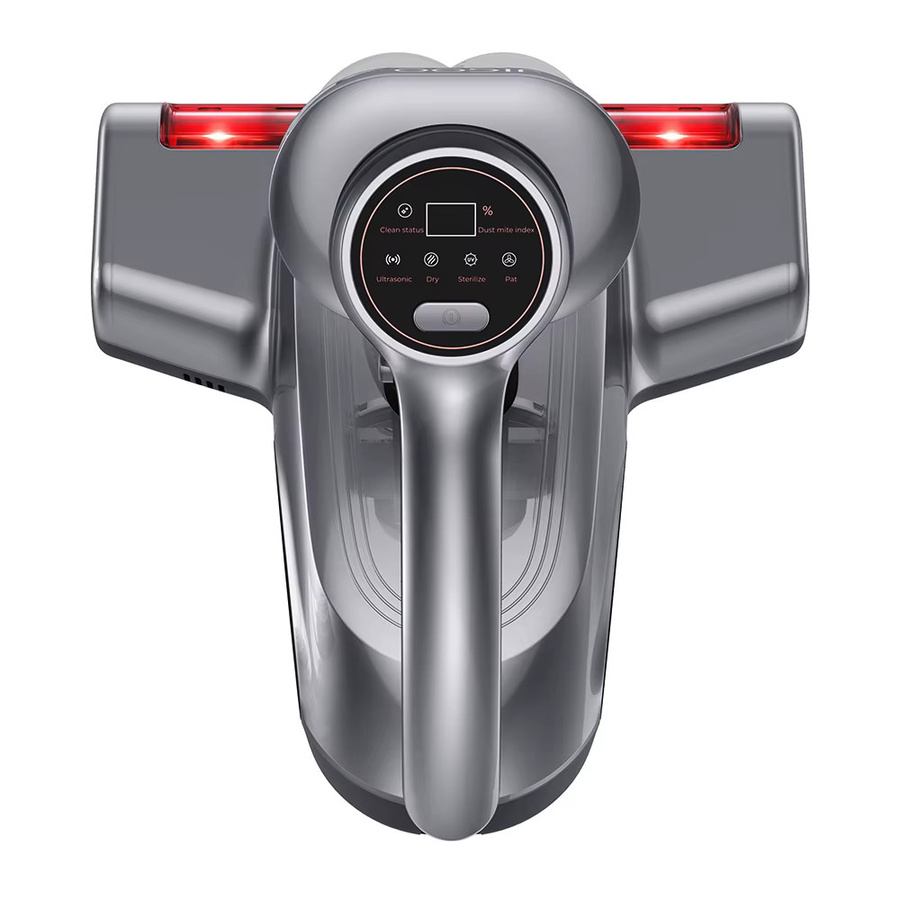 JIGOO J300 Pro Intelligenter Matratzenreiniger mit 550W Motor, 14KPa Saugkraft, UV-Licht, Infrarot-Sterilisation, Ultraschall-Vibration und 60 °C Heißluftreinigung - Bild 7