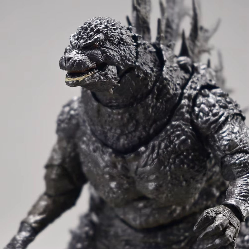 Bandai Godzilla Action Figure aus Kunststoff in Schwarz als Sammlerstück und Dekorationsfigur - Bild 5