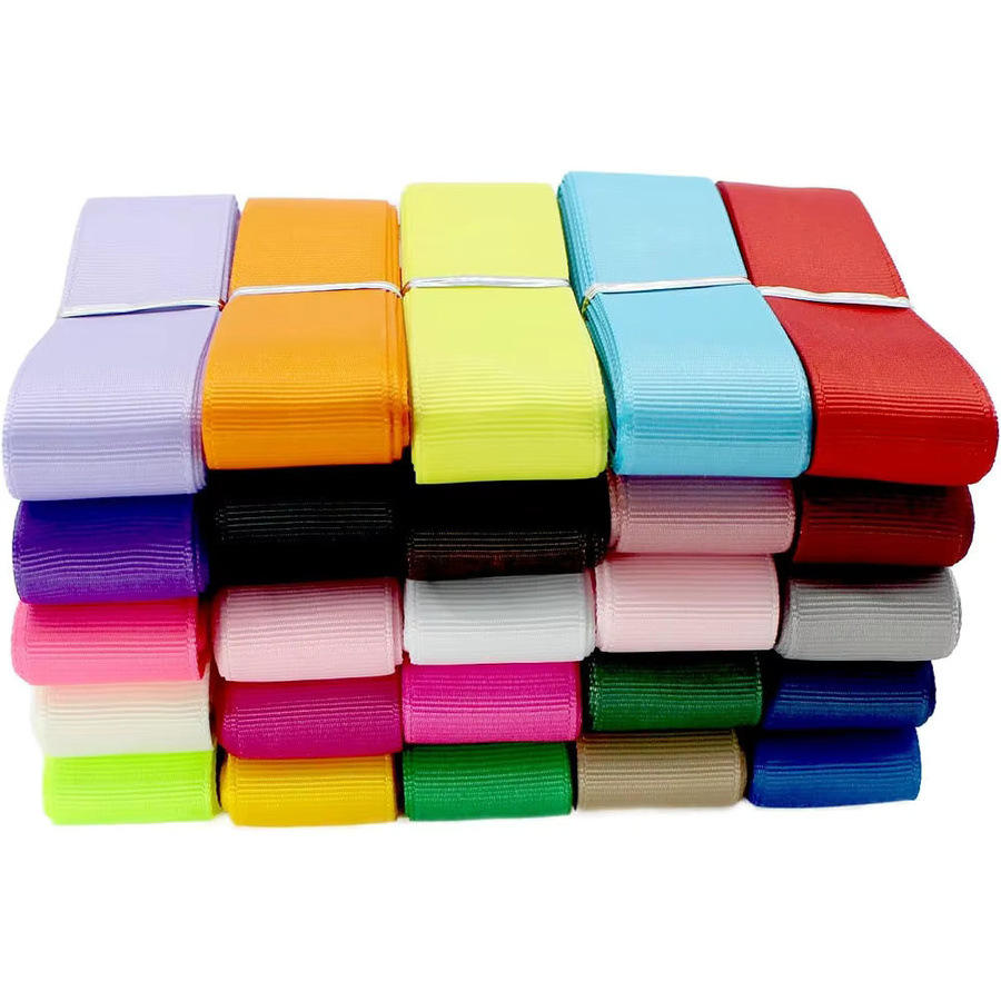 REDCHERRY Ripsband aus Polyester, Mehrfarbig, 10 Meter Länge - Bild 4