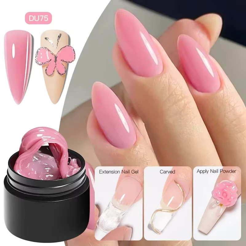 MTSSII Nagelgel, klar, 8 ml - Bild 3