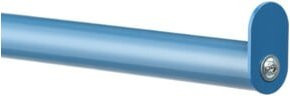 Fetra Tragarm mit PVC-Schlauch in Blau, Länge: 370 mm - Bild 1