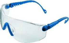 Honeywell Schutzbrille Optema in Blau mit klaren Gläsern - Bild 1