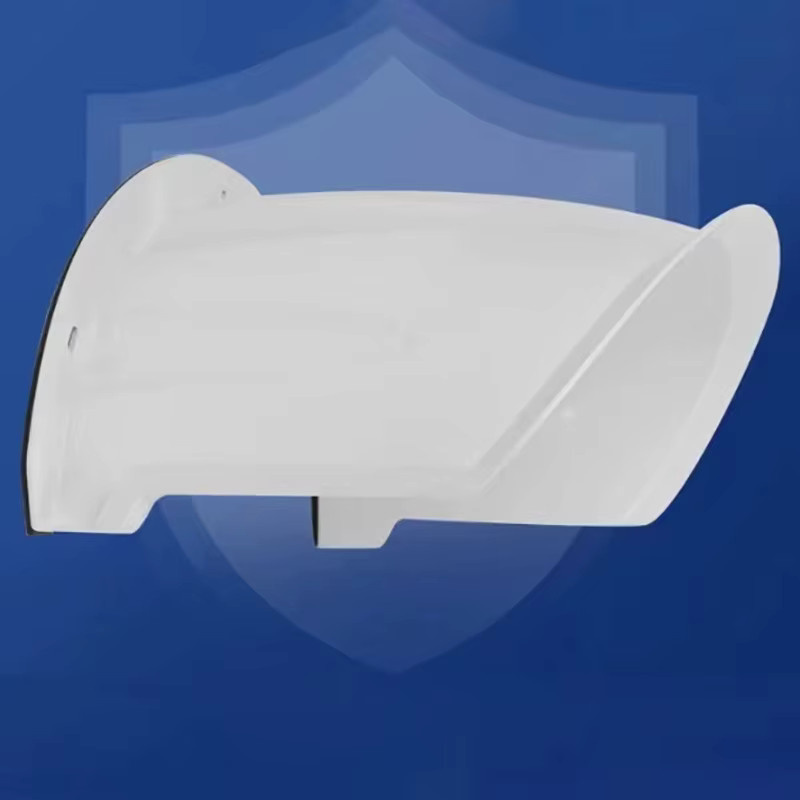 JETTING Schutzhülle für CCTV Revolver Kuppel Kameras, wasserdichte Abdeckung in Weiß, B/T/H: 29,0 x 20,5 x 0 cm - Bild 2