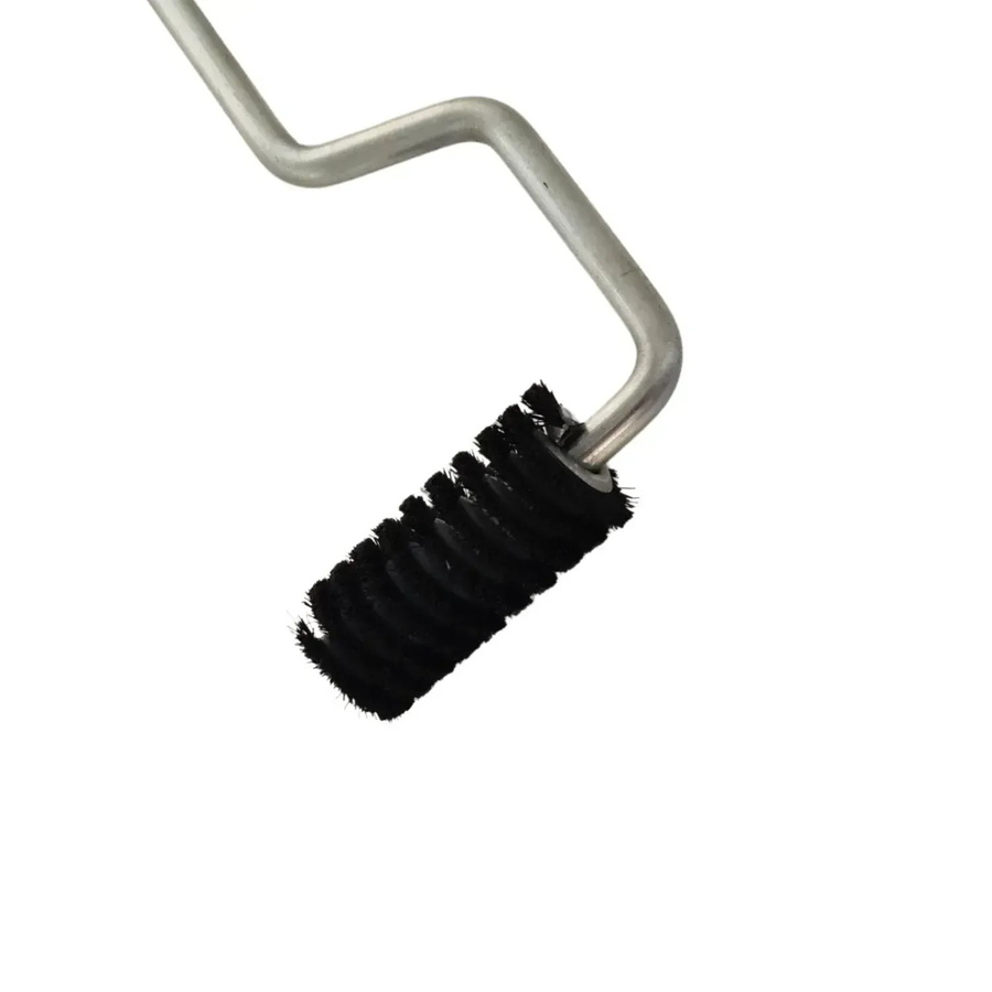 DD Composite Entlüftungsroller mit Borsten in Schwarz, B: 22 mm, L: 50 mm - Bild 2