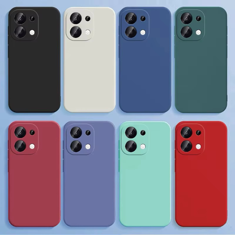 Stoßfeste Silikon Schutzhülle für Xiaomi Redmi 15C 5G / 4G in Lila - Bild 2