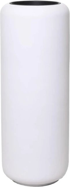 Vivanno Bodenvase Mera aus Fiberglas in Weiß, B/T/H: 35 x 35 x 90 cm - Bild 1