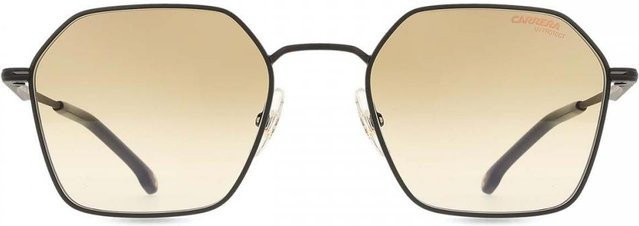 Carrera 334 S Sonnenbrille, Vollrand, Hexagonal, Metall, Herren, Black, Beige - Bild 1
