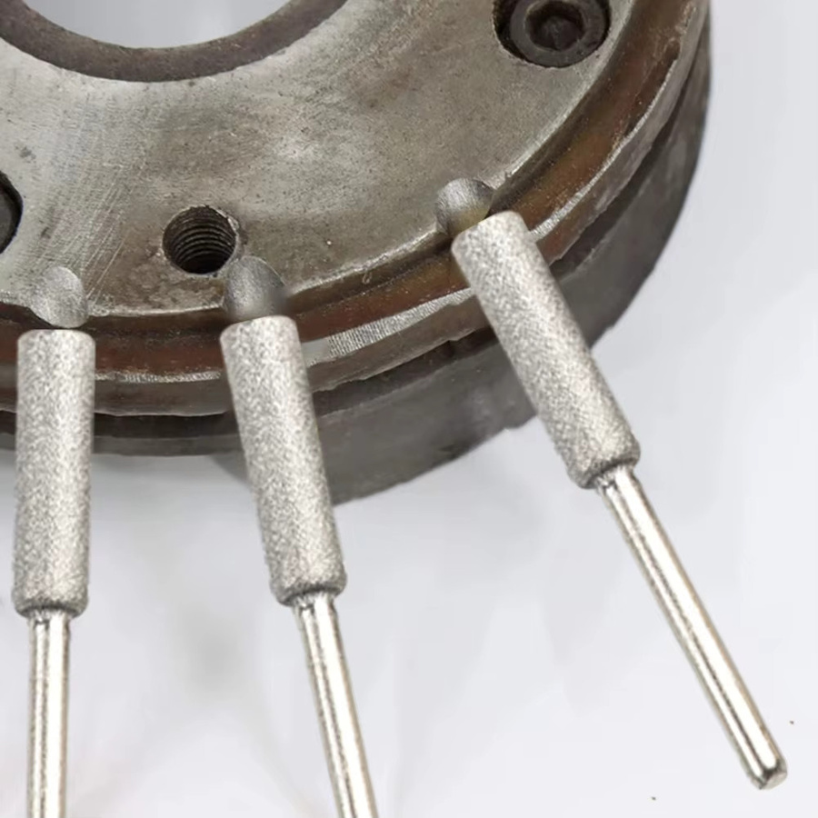 DAZZLEEX 6er-Pack Kettensägenschärfer Set in Silber mit 4 mm, 4,8 mm und 5,5 mm zum Schärfen und Polieren von Elektrowerkzeugen - Bild 4