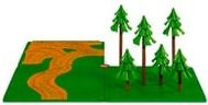 SIKU WORLD Feldwege und Wald Kulisse - Bild 1
