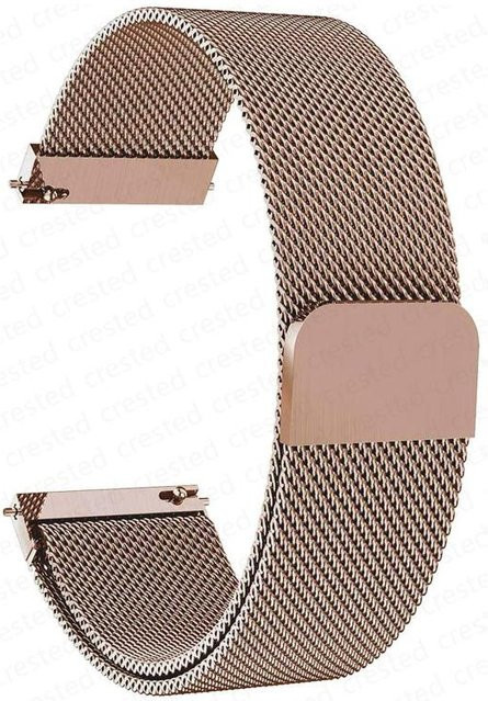 Uhrenarmband Milanese Loop, Roségold, Unisex - Bild 1