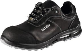 Elten Sicherheitshalbschuh Reaction XXT Low ESD S3 aus Rindleder, schwarz/grau, Größe 44 - Bild 3