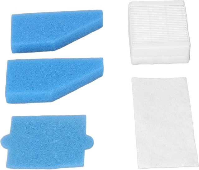 5er Set Ersatzfilter für Thomas 787241 Staubsauger Zubehör in Grau und Multicolour - Bild 1