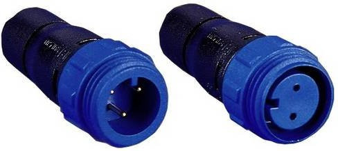 Bulgin Rundsteckverbinder PX0411/10S/6065 in Blau - Bild 1