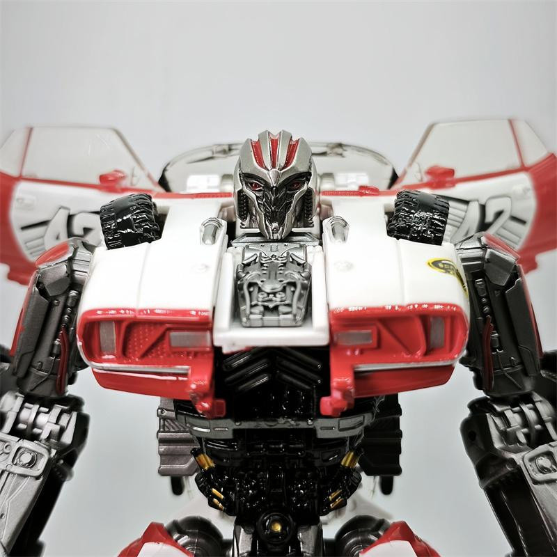 BAIWEI Verwandlungsroboter Dropkick Actionfigur weiß 16,5cm - Bild 4