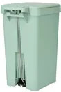 Brabantia StepUp Tretabfalleimer mit SoftClose, Farbe: Grün, Volumen: 16 l - Bild 1