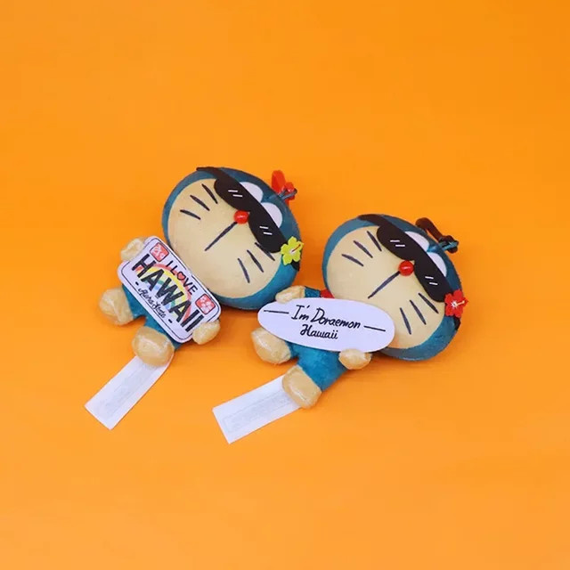 Bandai Schlüsselanhänger Doraemon, Hawaii Limited Edition - Bild 1