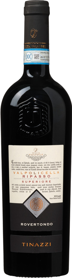 Tinazzi Valpolicella Ripasso Superiore Rotwein, Italien, Corvina/Rondinella, 0,75 l - Bild 2