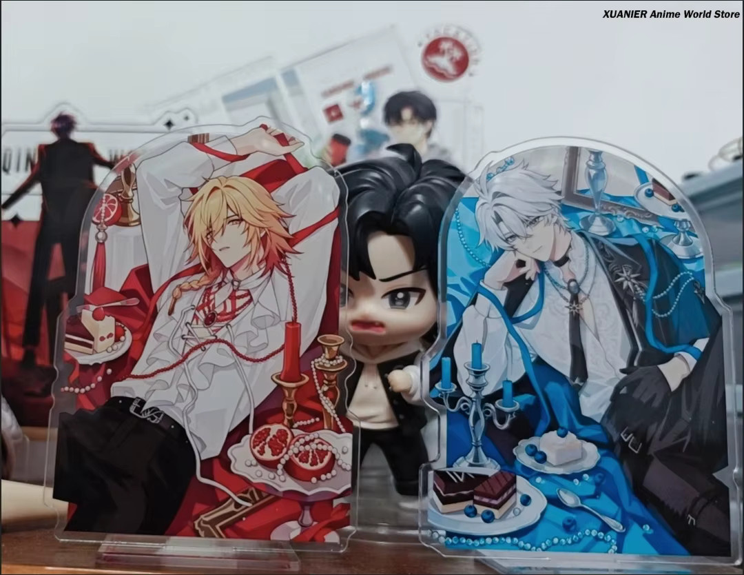 Mydei Phainon Honkai Star Rail Acryl-Standfigur als Anime Desktop-Dekoration in Multicolour - Bild 2