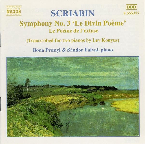 Klaviertranskriptionen von A. Skrjabin, CD, Naxos - Bild 1