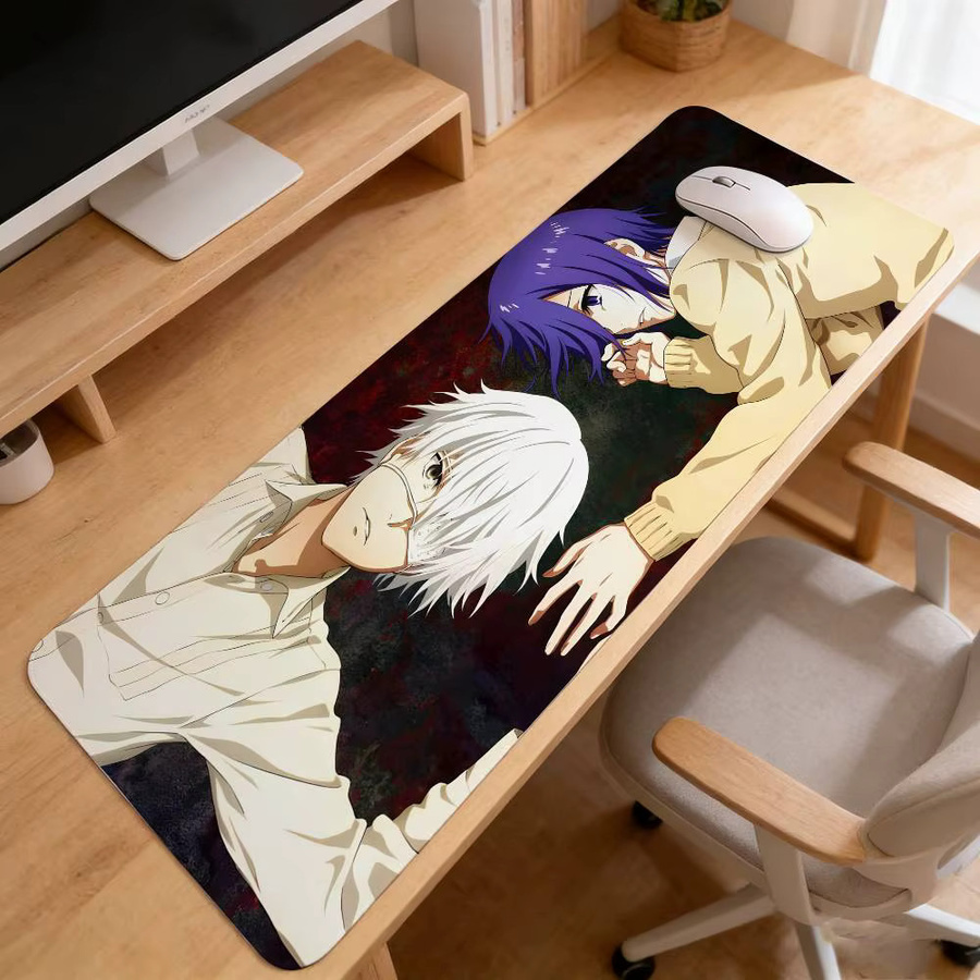 T-Tokyo Ghoul Mauspad Multicolour Schreibtischunterlage mit Landschaftsdesign - Bild 2