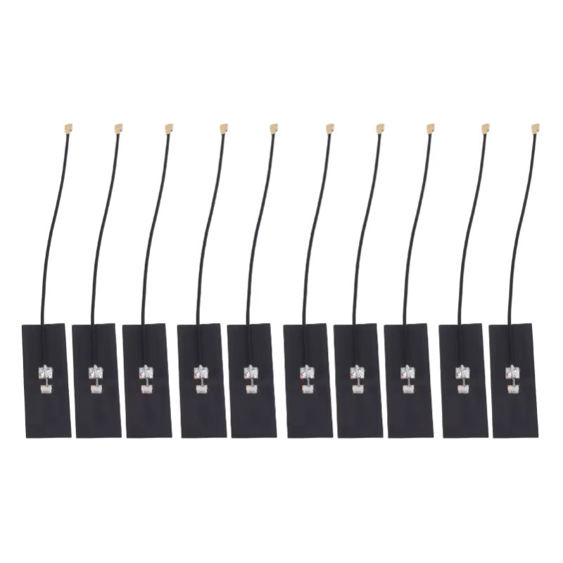 10 Stück NZ-2.4G/5.8G-FPC-003 FPC-Antennen in Schwarz für WLAN und Bluetooth mit Dual-Band-Unterstützung - Bild 4