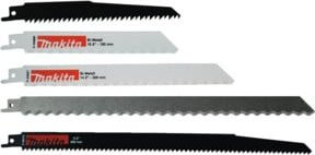 Makita Reciprosägeblatt-Set für Metall und Holz in Silber - Bild 1