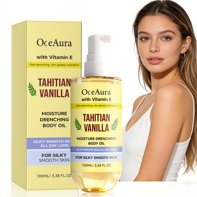 OceAura Körperöl Vanille, 100 ml - Bild 1
