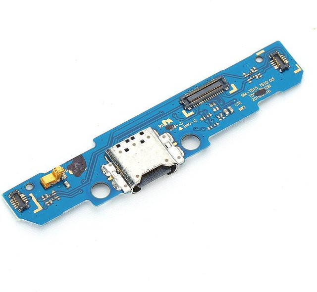 USB-Anschluss Flexkabel für Samsung Galaxy Tab A 10.1 2019 T510 T515 Ladeschnittstelle in Blau - Bild 1