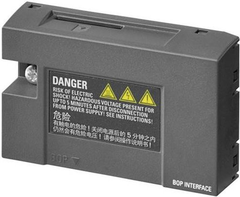 Siemens Sinamics V20 Bedienfeld Interface mit Ethernet/LAN in Grau (6SL3255-0VA00-2AA1) - Bild 1
