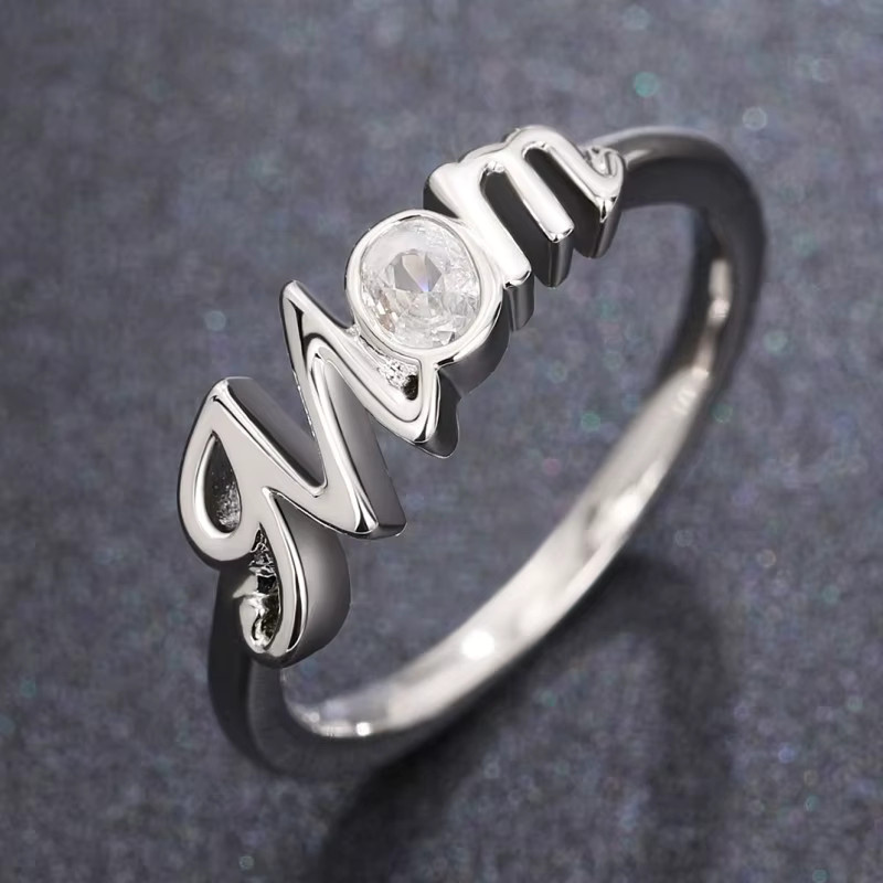 Huitan Fancy Damenring, Silber, Zirkonia - Bild 2