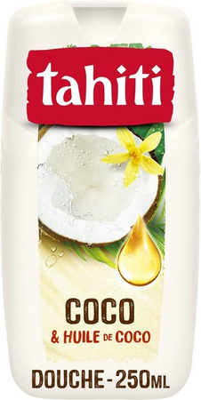TAHITI Duschgel Coco, 250 ml, Kokosöl, Unisex