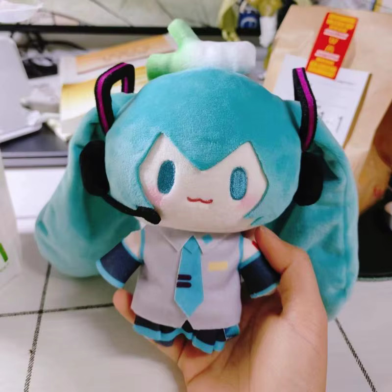 Bandai Hatsune Miku Plüschpuppe, Plüsch / Textil - Bild 2