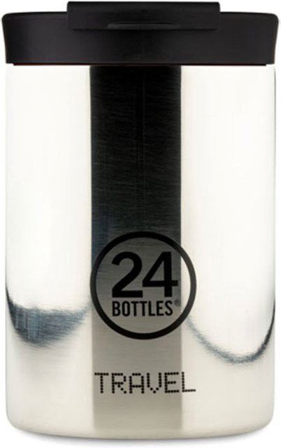 24Bottles Travel Tumbler Glam in Silver, 350 ml - Bild 1