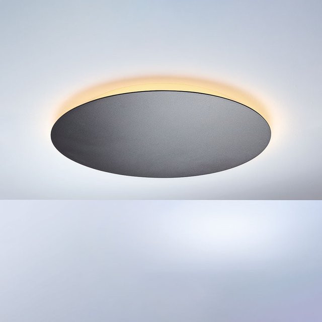 Escale Blade 59 LED-Deckenleuchte in Anthrazit mit Up-and-Down-Lichtfunktion - Bild 1