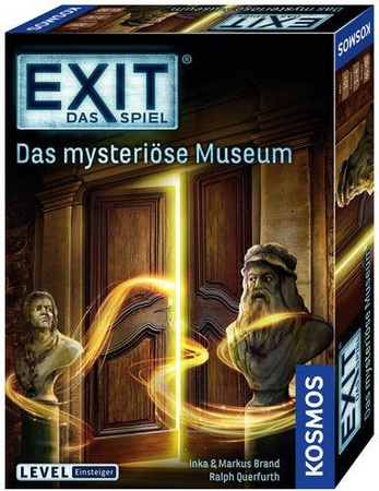 Kosmos EXIT – Das Spiel Das mysteriöse Museum Escape Game Partyspiel