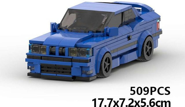 Bai Fen Bai MOC E36 Spielzeugauto Modell, Rennauto, ab 14 Jahren - Bild 1